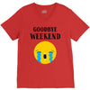 goodbye weekend V-Neck Tee