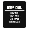 May Girl Mousepad