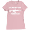 details about  black guns matter Ladies Fitted T-Shirt