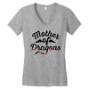 mother of dragons Women's V-Neck T-Shirt
