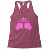 breast cancer fight Racerback Tank