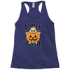 halloween pug Racerback Tank