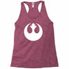 rebel alliance sticker vinyl decal star wars   car window wall decor Racerback Tank
