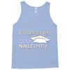 kindergarten 2017 nailed it graduation Tank Top