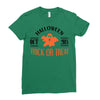 halloween 2018 Ladies Fitted T-Shirt