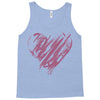 valentines day hearts Tank Top