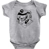 easter island Baby Bodysuit