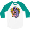 loup de cartoon 3/4 Sleeve Shirt
