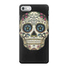 men's pura vida sugar skull iPhone 7 Case
