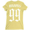 Tessa Brooks 99 Ladies Fitted T-Shirt