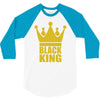 black king 3/4 Sleeve Shirt