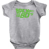 back to the 80's Baby Onesie