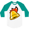 cluckin' bell 3/4 Sleeve Shirt