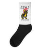 style is the message Socks