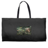 dinosaur attack Weekender Totes