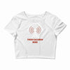 amateur ham radio callsign antenna Crop Top