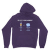 select your monday Unisex Hoodie