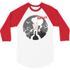 michael jackson &ndash; thriller 3/4 Sleeve Shirt