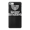 happy hanukkah iPhone 7 Case