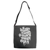 why so serious Adjustable Strap Totes
