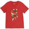 lawn of the dead V-Neck Tee