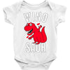 wino saur Baby Bodysuit