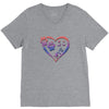 perfect dog love V-Neck Tee