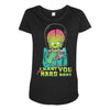 mars recruitment Maternity Scoop Neck T-shirt