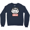 obese (collab with jay hai) Crewneck Sweatshirt