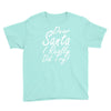 dear santa i really did try Youth Tee