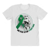 never stop fighting All Over Women's T-shirt