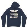 that there is an rv funny tee Unisex Hoodie