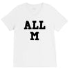 all m V-Neck Tee