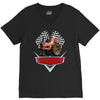 cattle tractor V-Neck Tee