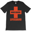 nude beach   lifeguard T-Shirt