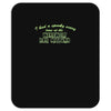 werewolf barmitzvah Mousepad