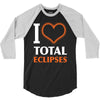 I Heart Total Eclipses 3/4 Sleeve Shirt
