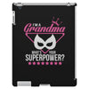 Super Grandma - What's Your Superpower? iPad 3 and 4 Case