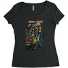 historical superheroes Women's Triblend Scoop T-shirt
