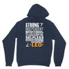 Strong Independent Motivated Leo Hoodie