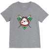 mighty raph V-Neck Tee