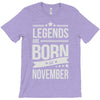 legends are born in november T-Shirt