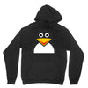 penguin face Unisex Hoodie