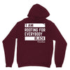 Rooting for Everybody Unisex Hoodie