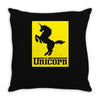 unicorn Throw Pillow