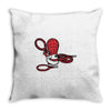 part time job sport shop Throw Pillow