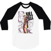 kill bill 3/4 Sleeve Shirt