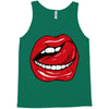 sexy lips Tank Top