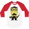 mr. fancypants 3/4 Sleeve Shirt