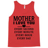 I Love You Mother Tank Top